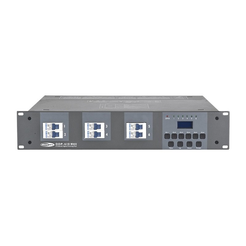 Showtec 50755 DDP-610 MKII